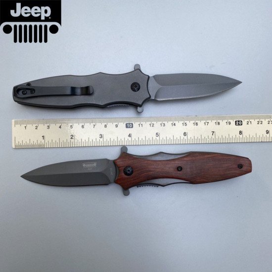 Jeep Hunting Pocket Knife