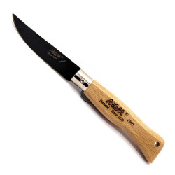 MAM POCKET KNIFE WITH BLACK TITANIUM BLADE MAM POCKET KNIFE WITH BLACK TITANIUM BLADE
