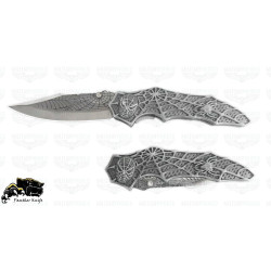 Spiderman Folding EDC Tactical Pocket Knife