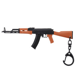 Tactical AK47 Rifle Keychain