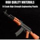 Tactical AK47 Rifle Keychain Tactical AK47 Rifle Keychain