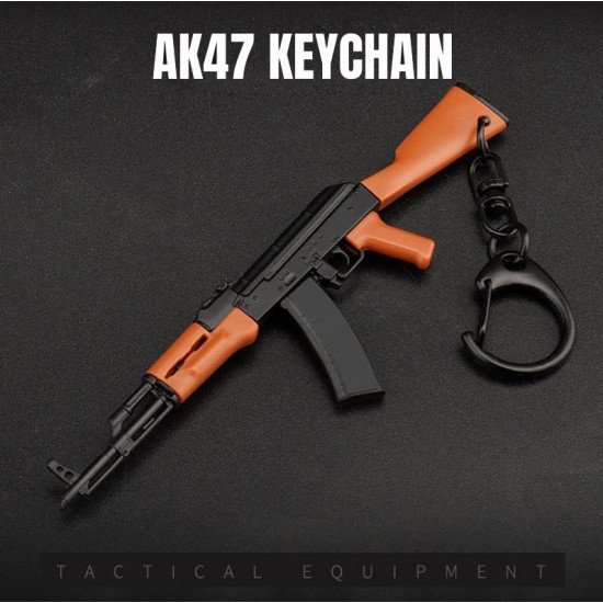 Tactical AK47 Rifle Keychain Tactical AK47 Rifle Keychain