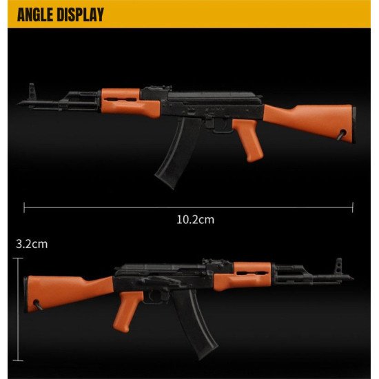 Tactical AK47 Rifle Keychain Tactical AK47 Rifle Keychain