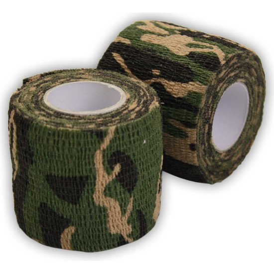 Camo Stealth Tape Wrap Camouflage Gun Rifle Hunting Camo Stealth Tape Wrap Camouflage Gun Rifle Hunting