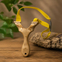 Wooden Handmade OTT Catapults Slingshots