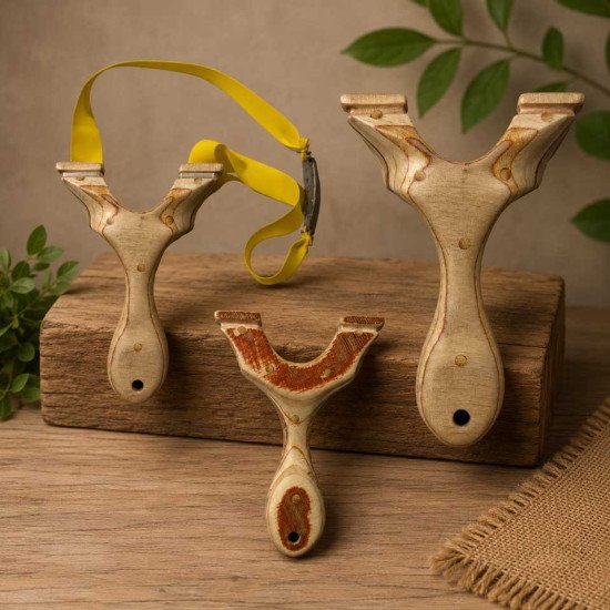Wooden Handmade OTT Catapults Slingshots Wooden Handmade OTT Catapults Slingshots