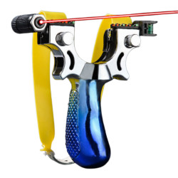 High Quality Slingshot with Laser-targeted Catapult for Hunting