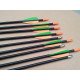 6X Junxing 28 Inches Fiberglass Arrows