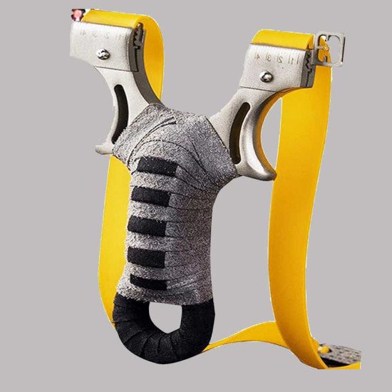 Metal Slingshot for Hunting and Shooting Metal Slingshot for Hunting and Shooting