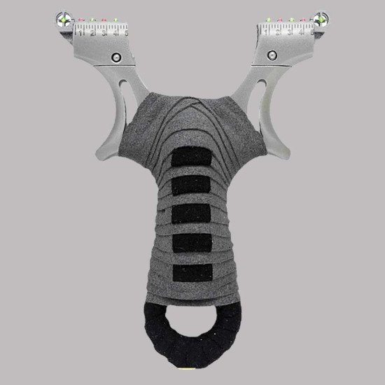 Metal Slingshot for Hunting and Shooting Metal Slingshot for Hunting and Shooting