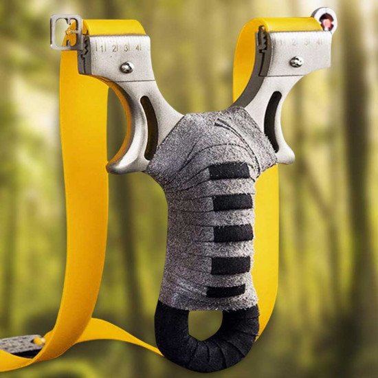 Metal Slingshot for Hunting and Shooting Metal Slingshot for Hunting and Shooting