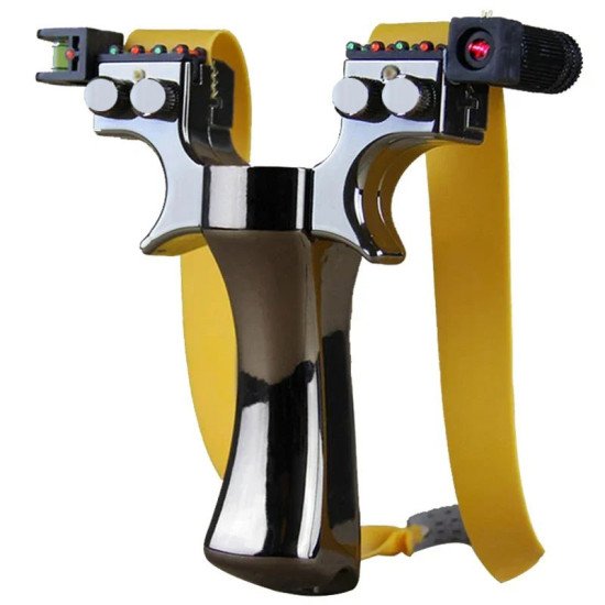 Powerful Slingshot High Quality Alloy for Hunting Powerful Slingshot High Quality Alloy for Hunting