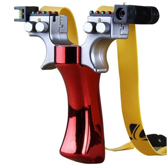Powerful Slingshot High Quality Alloy for Hunting Powerful Slingshot High Quality Alloy for Hunting