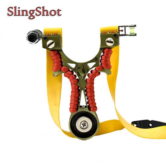Powerful Slingshot High Quality Alloy for Hunting Powerful Slingshot High Quality Alloy for Hunting