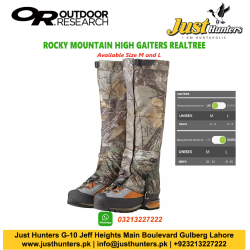 ROCKY MOUNTAIN HIGH GAITERS REALTREE