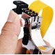 Slingshot of Resin Flat Rubber Band Hunting Shooting Catapult with Laser