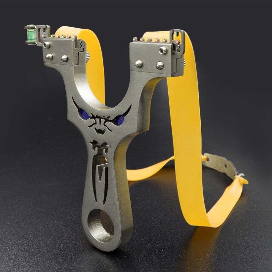 Stainless Steel Powerful Metal Slingshot Heavy Duty Stainless Steel Powerful Metal Slingshot Heavy Duty
