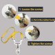 Stainless Steel Powerful Metal Slingshot Heavy Duty Stainless Steel Powerful Metal Slingshot Heavy Duty