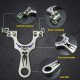 Stainless Steel Powerful Metal Slingshot Heavy Duty Stainless Steel Powerful Metal Slingshot Heavy Duty