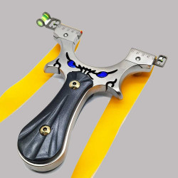 Stainless Steel Slingshots Professional Catapult for Hunting and Shooting