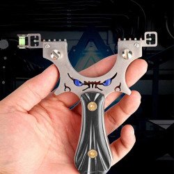 Stainless Steel Slingshots Professional Catapult for Hunting and Shooting Stainless Steel Slingshots Professional Catapult for Hunting and Shooting