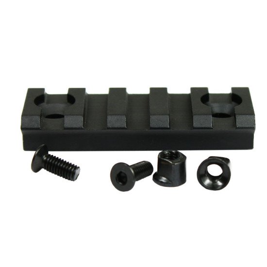 5 Slot Aluminum Keymod Rail 