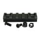 5 Slot Aluminum Keymod Rail 