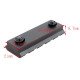 5 Slot Aluminum Keymod Rail 