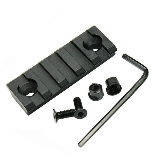 5 Slot Aluminum Keymod Rail 