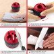 Knife Sharpener with Non-Slip Suction Cup, Hand-Free 2-Stage Professional Kitchen Knife Sharpener Knife Sharpener with Non-Slip Suction Cup, Hand-Free 2-Stage Professional Kitchen Knife Sharpener