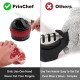 Knife Sharpener with Non-Slip Suction Cup, Hand-Free 2-Stage Professional Kitchen Knife Sharpener Knife Sharpener with Non-Slip Suction Cup, Hand-Free 2-Stage Professional Kitchen Knife Sharpener