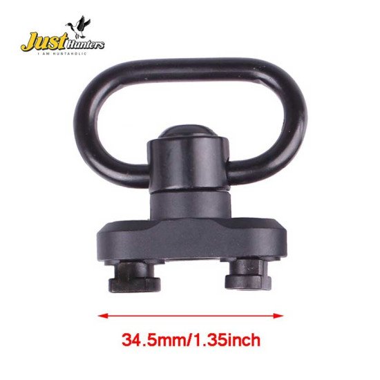 Quick Detach Release QD Sling Swivel Scope M-Lok Sling Mount Quick Detach Release QD Sling Swivel Scope M-Lok Sling Mount