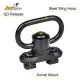 Quick Detach Release QD Sling Swivel Scope M-Lok Sling Mount Quick Detach Release QD Sling Swivel Scope M-Lok Sling Mount