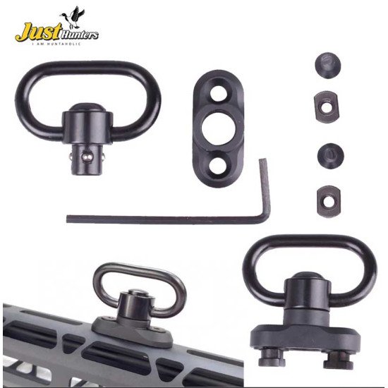 Quick Detach Release QD Sling Swivel Scope M-Lok Sling Mount Quick Detach Release QD Sling Swivel Scope M-Lok Sling Mount