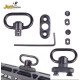 Quick Detach Release QD Sling Swivel Scope M-Lok Sling Mount Quick Detach Release QD Sling Swivel Scope M-Lok Sling Mount