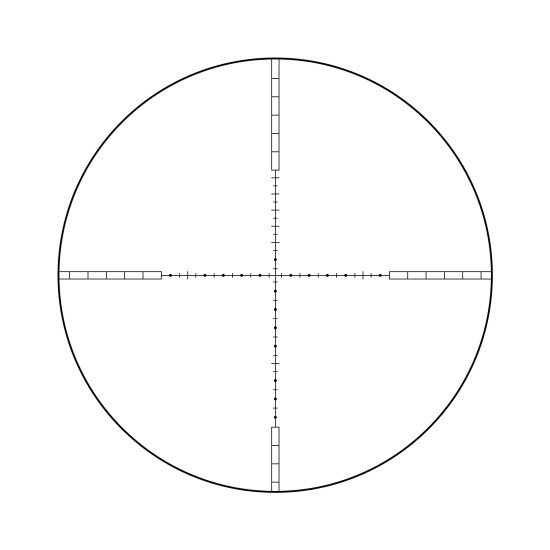 T-EAGLE R 4-16x44 SF Scope 30mm Tube