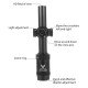 MARCH AMG HD 1-6X24 IR Tactical Rifle Scope MARCH AMG HD 1-6X24 IR Tactical Rifle Scope