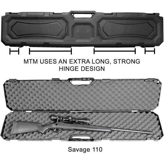 MTM RC51 Single Scoped Rifle Case 51'' Made in USA MTM RC51 Single Scoped Rifle Case 51'' Made in USA