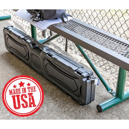MTM RC51 Single Scoped Rifle Case 51'' Made in USA MTM RC51 Single Scoped Rifle Case 51'' Made in USA