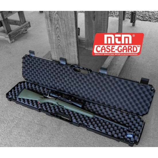 MTM RC51 Single Scoped Rifle Case 51'' Made in USA MTM RC51 Single Scoped Rifle Case 51'' Made in USA