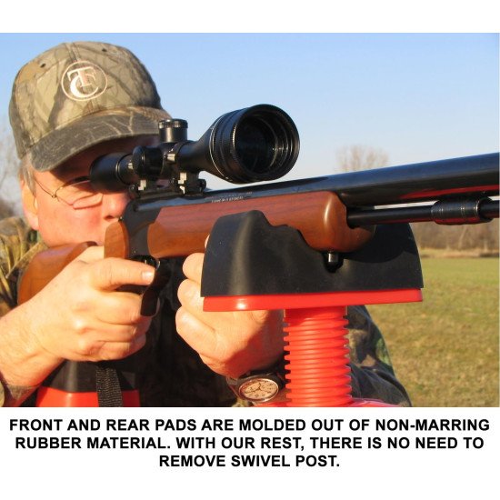 MTM SGR-30 Shoulder-Gard Recoil Reducing Rifle Shooting Rest Made in USA MTM SGR-30 Shoulder-Gard Recoil Reducing Rifle Shooting Rest Made in USA