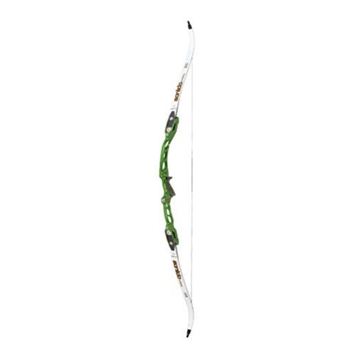 Miracle 10 Olympic ILF Recurve Bow Kit for Competition Target Shooting Green 