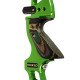 Miracle 10 Olympic ILF Recurve Bow Kit for Competition Target Shooting Green 