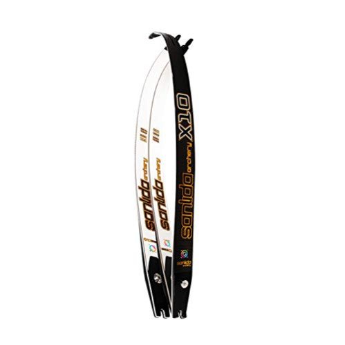 Miracle 10 Olympic ILF Recurve Bow Kit for Competition Target Shooting Green 