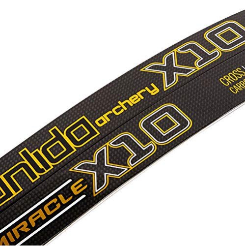 Miracle 10 Olympic ILF Recurve Bow Kit for Competition Target Shooting Green 