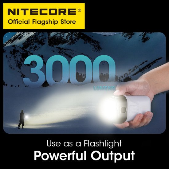 NITECORE 3-in-1 LR70 Camping Lantern USB-C Rechargeable Flashlight NITECORE 3-in-1 LR70 Camping Lantern USB-C Rechargeable Flashlight