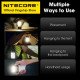 NITECORE 3-in-1 LR70 Camping Lantern USB-C Rechargeable Flashlight NITECORE 3-in-1 LR70 Camping Lantern USB-C Rechargeable Flashlight