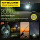NITECORE MH15 USB-C Rechargeable Flashlight LED 18W QC Fast Charge EDC Torch Light As Power Bank, Built in 21700 Li-ion Battery NITECORE MH15 USB-C Rechargeable Flashlight LED 18W QC Fast Charge EDC Torch Light As Power Bank, Built in 21700 Li-ion Battery