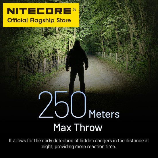 NITECORE MH15 USB-C Rechargeable Flashlight LED 18W QC Fast Charge EDC Torch Light As Power Bank, Built in 21700 Li-ion Battery NITECORE MH15 USB-C Rechargeable Flashlight LED 18W QC Fast Charge EDC Torch Light As Power Bank, Built in 21700 Li-ion Battery
