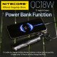 NITECORE MH15 USB-C Rechargeable Flashlight LED 18W QC Fast Charge EDC Torch Light As Power Bank, Built in 21700 Li-ion Battery NITECORE MH15 USB-C Rechargeable Flashlight LED 18W QC Fast Charge EDC Torch Light As Power Bank, Built in 21700 Li-ion Battery